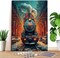 Paint by Numbers Kit for Adults Train- 40x50cm Canvas,Landscape Paint by Number - Acrylic Paint Set - Relaxing DIY Art for Beginners & Experts - Home Wall Decoration